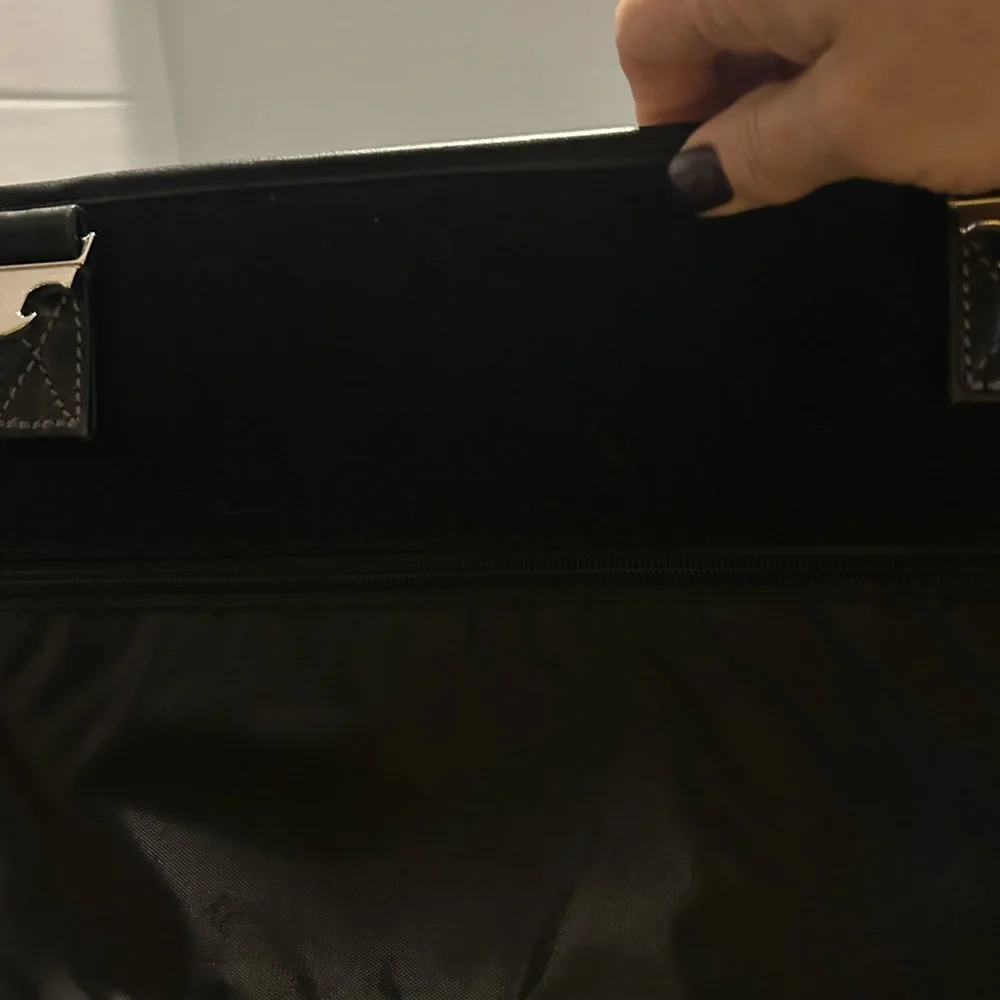 Kenneth Cole Black Briefcase